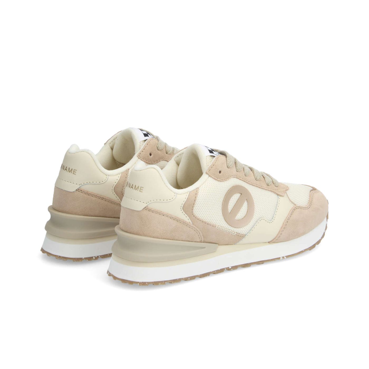 TOVA RUNNER W - SUEDE/MESH/NAPP - BEIGE/BIANCO SPORCO
